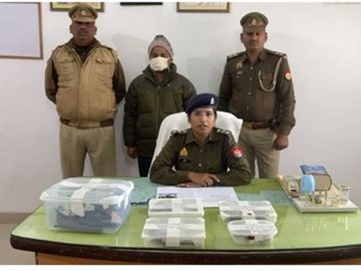 बागपत में तमंचा फैक्ट्री का भंडाफोड़, एक गिरफ्तार